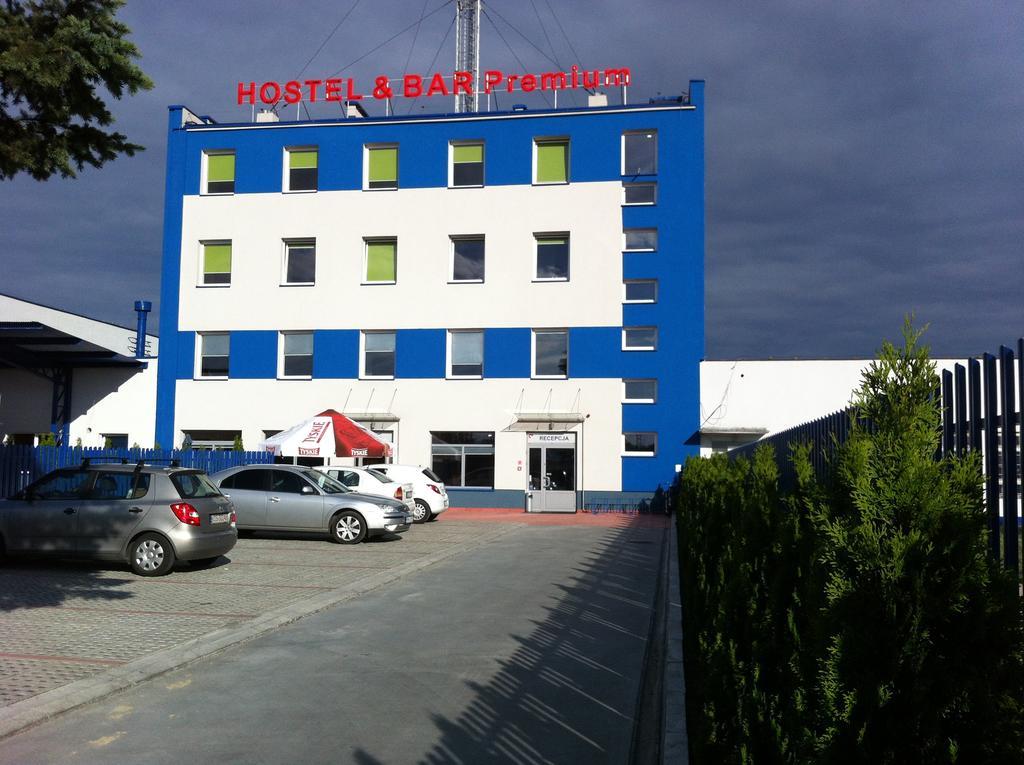 Premium Hostel & Bistro - Hostelpremium Pl Mielec Exterior foto